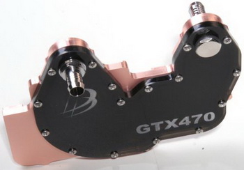 DD-GTX470 satin copper smoke acrylic top